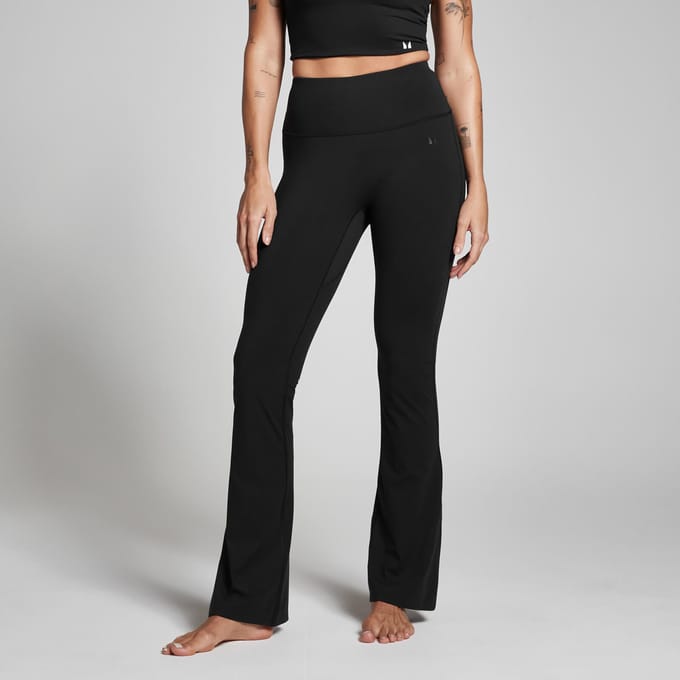MP Tempo legging met uitlopende pijpen voor dames - Zwart - S