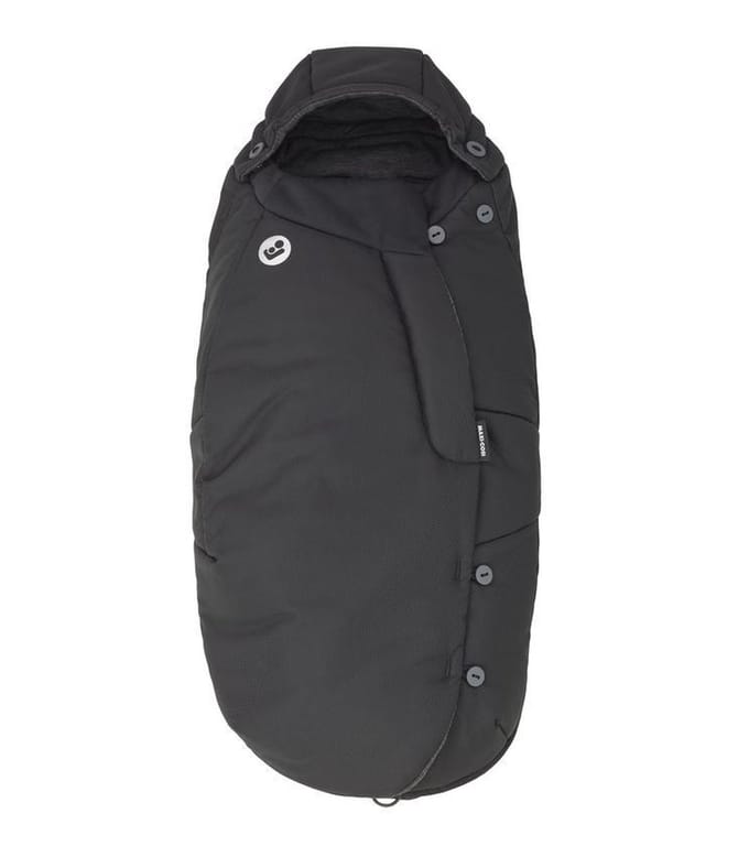 Maxi-Cosi Kinderwagen Voetenzak - Essential Black