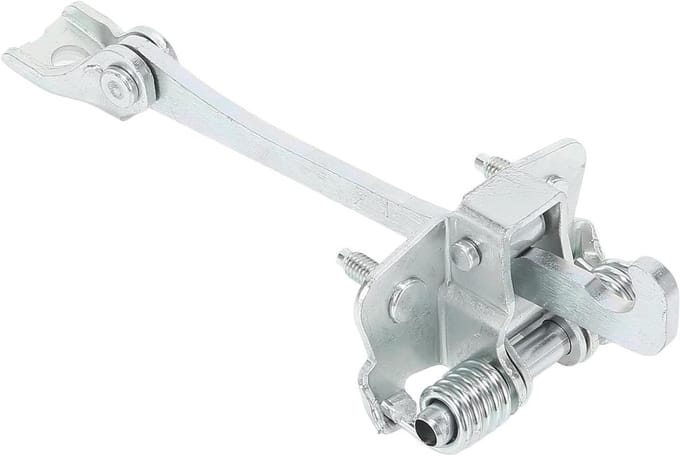 Deur Check Strap - Deur Stopper Limiter - Deur Open Houden - Metaal met Antiroest Coating