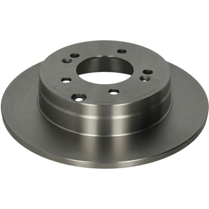 Remschijf ABE C40510 achter, compleet, 1 stuk