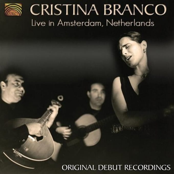 Cristina Branco - Live In Amsterdam, Netherlands (CD)