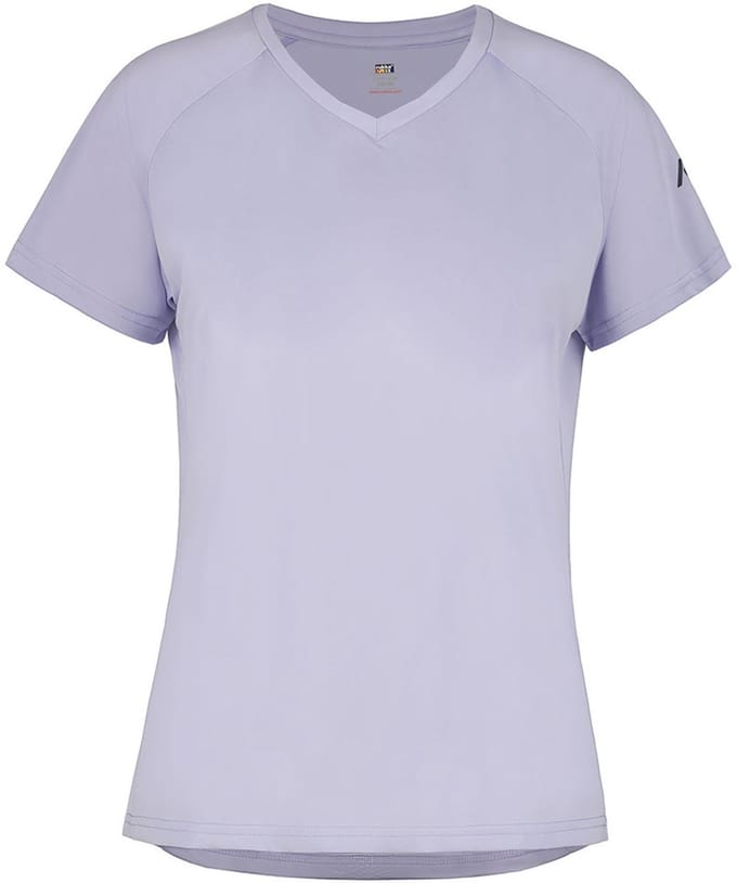 Rukka Muuko T-shirt Met Korte Mouwen Paars 38 Vrouw