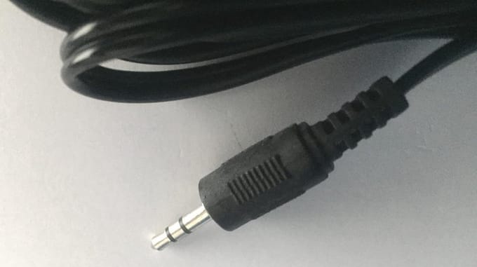Handremkabel - Remkabel Racing - Sim Racing - 3.5mm Jack naar RJ12 - 180 cm - Zwart