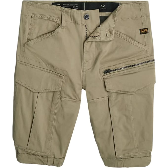 G-Star Korte broek Rovic regular met rits