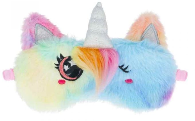 Klostermann-Slaapmasker Cutie Unicorn -Meerdre kleuren