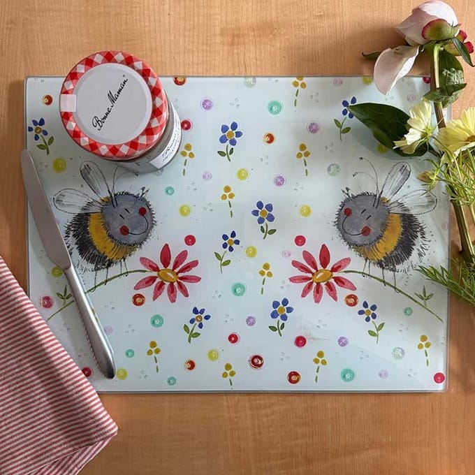Alex Clark Bees Worktop Saver ~ Bijen werkbladbeschermer
