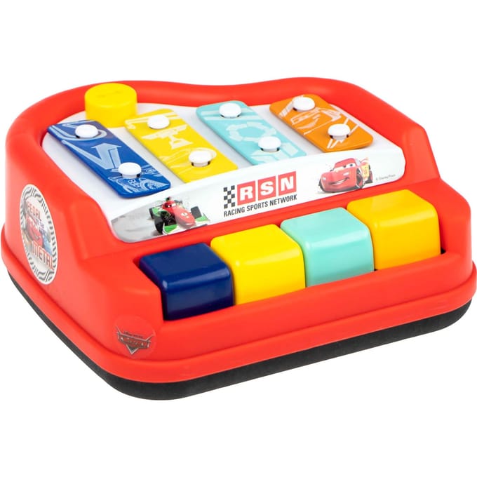 Interactieve piano voor baby´s Cars