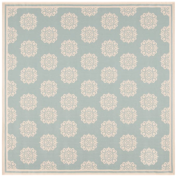 Vloerkleed Cassis Vierkant in- & outdoor | Safavieh
