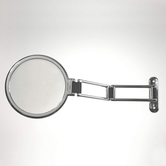 Vergrootspiegel met chrome afwerking - Perfect voor make-up en verzorging