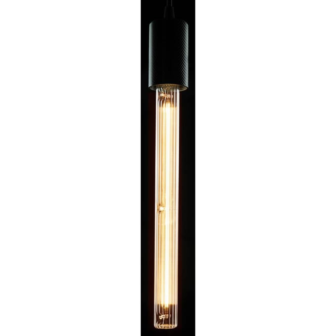 Segula LED lamp E27 T35 4,5W 2.200K geribbeld dimbaar
