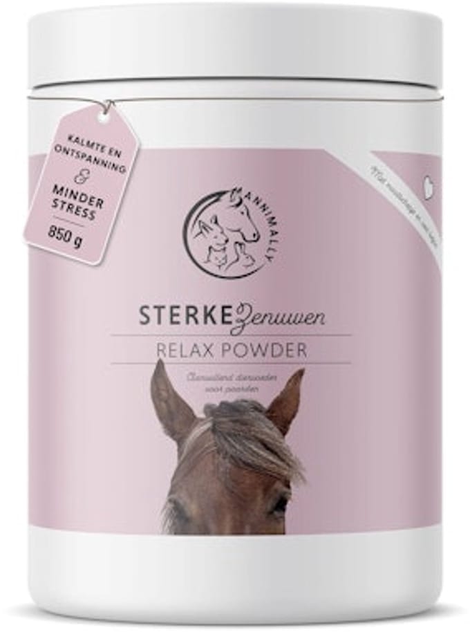 Annimally Relaxpoeder Paard - 850 g