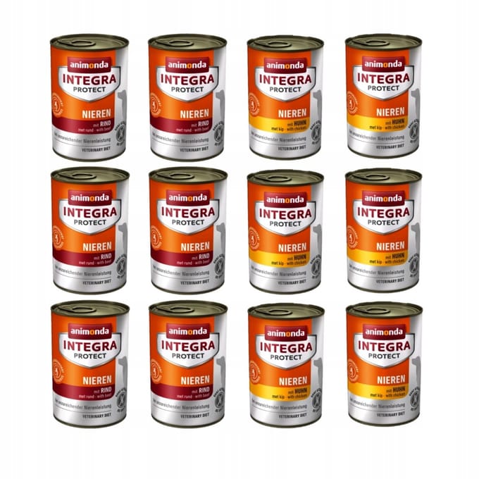 Animonda Integra Protect Dog Nieren - Kip - 400 g blikken