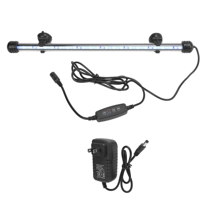 Aquarium Verlichting Waterdicht Vis Verlichting met LED Licht 3 Modi Dimbaar
