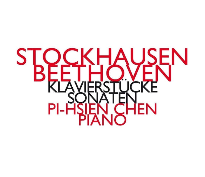 Pi-Hsien Chen - Klavierstücke Sonaten (CD)