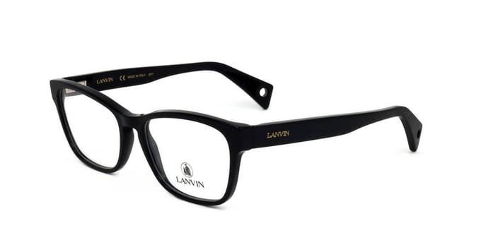 Lanvin LNV2603 Black 53/16/140 WOMAN Brilmonturen
