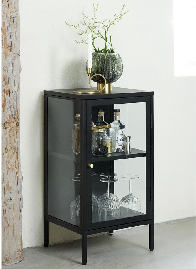 Nordic Home - Ragnar dressoir - 45 cm - zwart