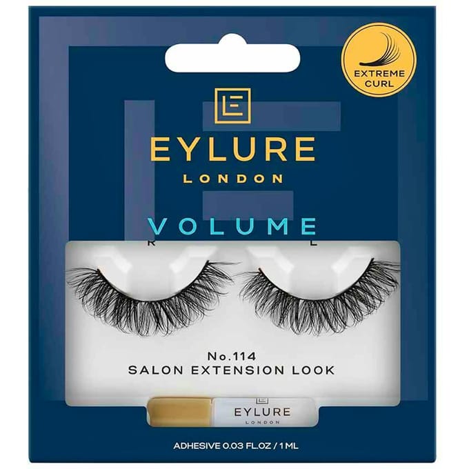 Eylure Volume &amp; Curl No 114 1 st
