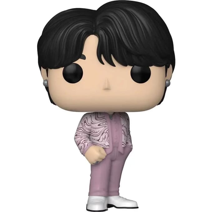 Vinyl verzamelaarsbeeldje Funko BTS POP! Rocks Jimin