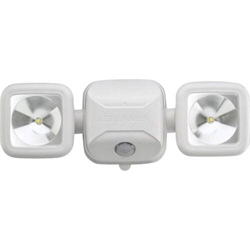 Mr. Beams MB3000 5060229190888 LED-buitenschijnwerper met bewegingsmelder Lichtkleur (naam): Koudwit