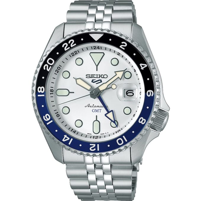 Seiko 5 Sports SSK033K1 Horloge