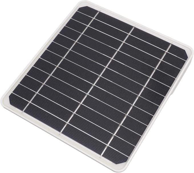 Zonnepaneel - Draagbare Lader - Buiten Opladen - MPPT Technologie - 20 Watt - Zwart