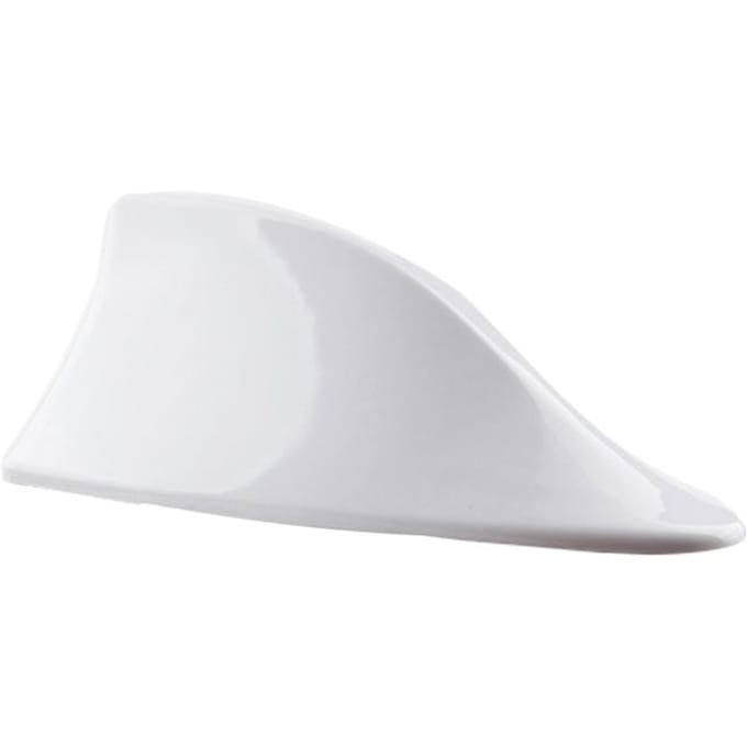 Auto Shark Antenne Auto Dak Shark Vin Universele Antenne FM/AM Signaal wit