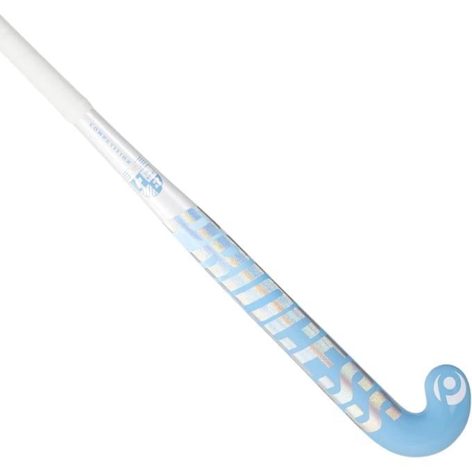 Princess Competition Junior 3 STAR J-Bow Light Blue/White Hockeystick