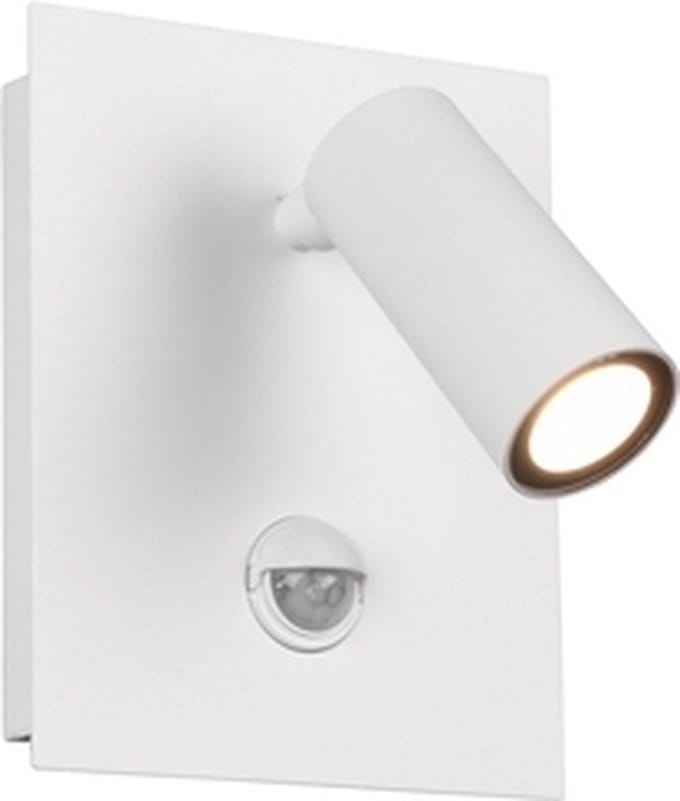 Wandlamp Trio Leuchten Tunga - Wit