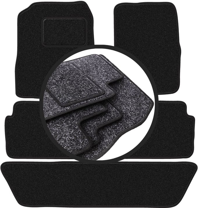 ANTHRA automatten voor: Dodge Durango II SUV (2002-2010)