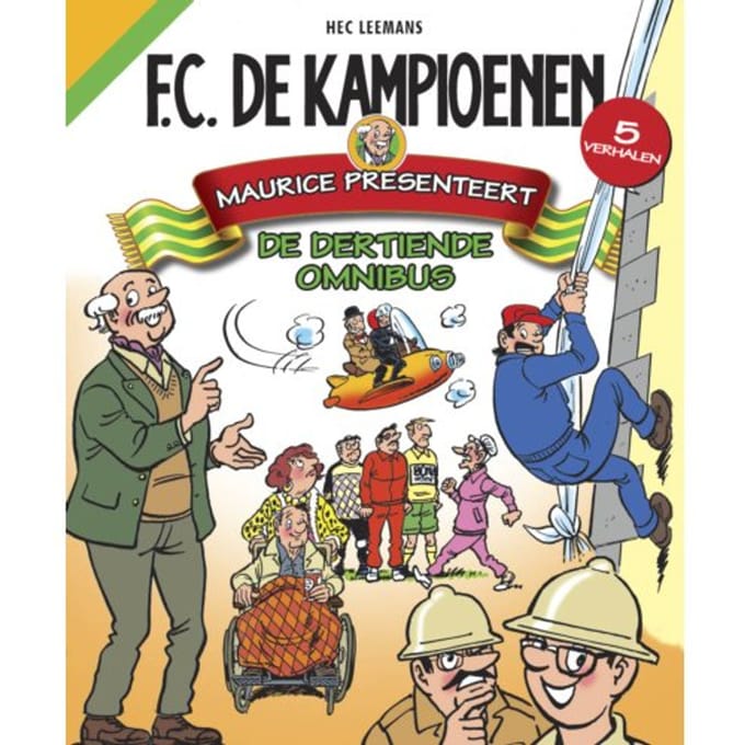 De Dertiende Omnibus - F.C. De Kampioenen - Hec Leemans