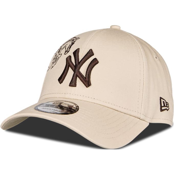 New Era 9FORTY Petten Unisex - Beige - One Size