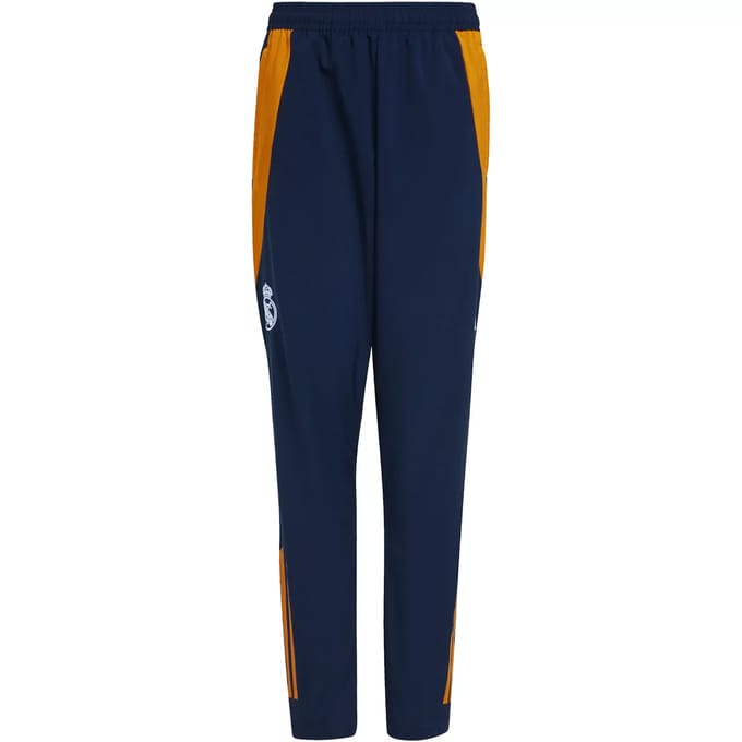 Prematch trainingsbroek voor kinderen Real Madrid 2024/25