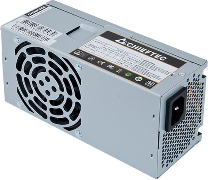 Chieftec Smart Series Voeding - 300 Watt - 80 mm - ATX 2.3 - 80 Plus 80 PLUS Bronze