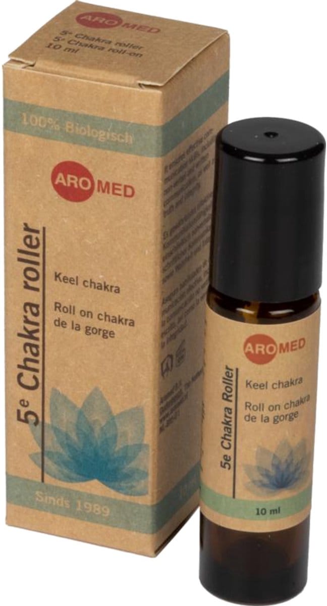 Aromed Lotus 5e chakra roller 10 ml