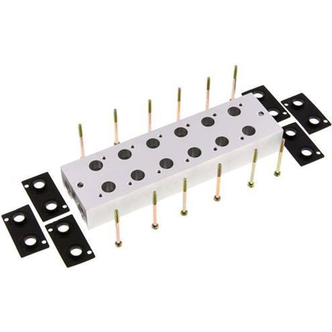 Manifold 6-Stations E.MC 3/2-weg
