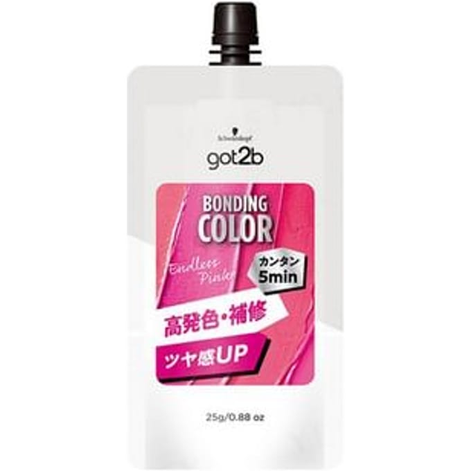 Schwarzkopf Japan - got2b Bonding Color Mini Pink 25g