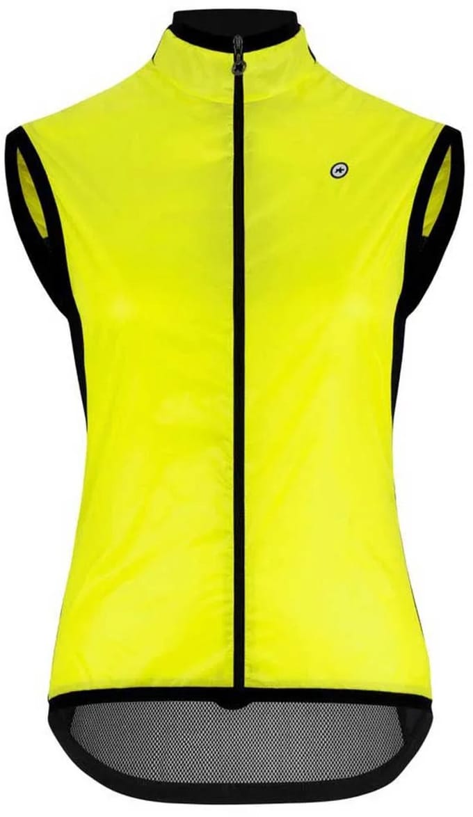 Assos Uma Gt Wind C2 Gilet Geel M Vrouw