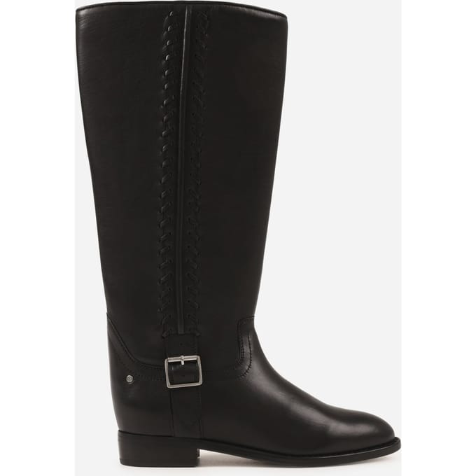 Bronx Leni-jo High Boot Black Taglia: 42 | Stivali Outlet | Donna | Nero