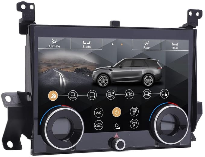 Auto Klimaatregeling Scherm - AC Touchpaneel LCD - Auto Interieur Bediening - 10 Inch HD Touch Interface - 10 Inch