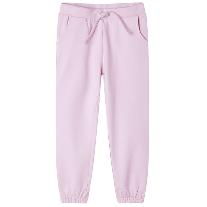 vidaXL Kinderjoggingbroek 104 lichtroze