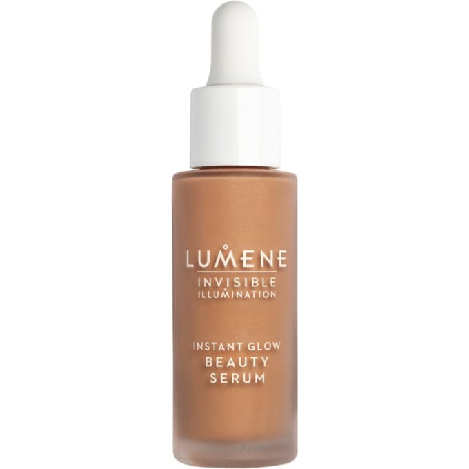 Lumene Invisible Illumination Instant Glow Beauty Serum Bronze 30 ml