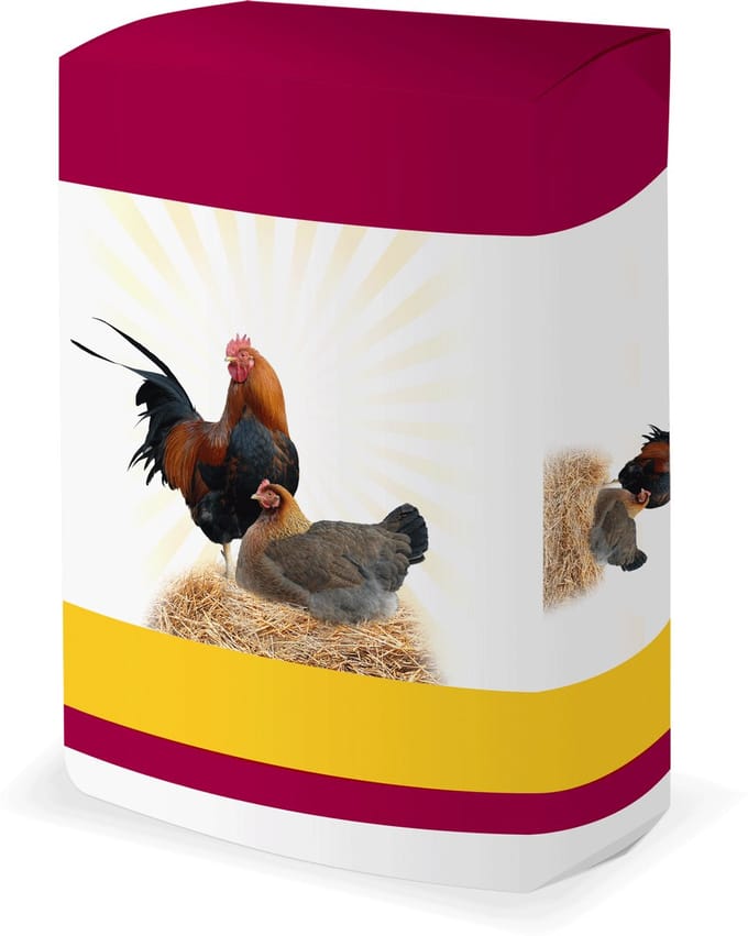 Voerwaarts - Legkorrels - Kippenvoer - 20kg