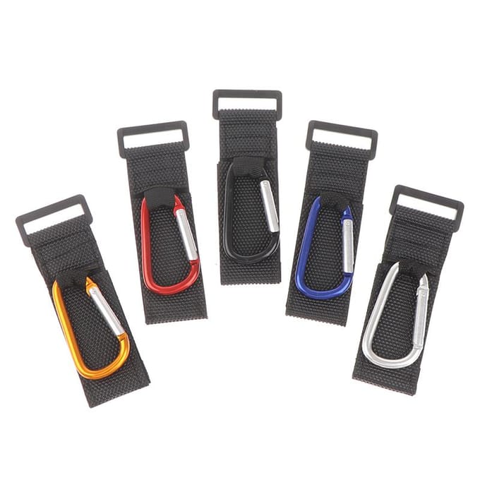 Crochet Multifonctionnel pour Vélos Trottinettes Électriques Crochet Crochets Universels noir