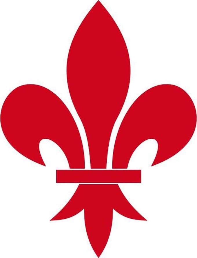 Vlag Oupeye 100x150cm