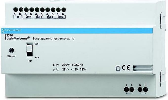 ABB Busch-Jaeger Busch-Welcome Videoverdeler voor bewakingssysteem