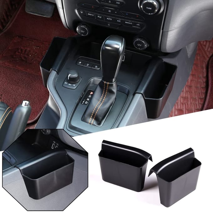 Console Side Opbergdoos Organizer Lade Voor Ford Ranger Wildtrak 2015-2021 Auto Accessoires
