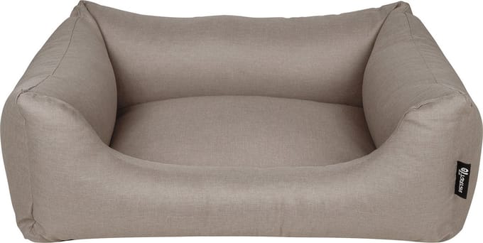 District 70 Classic Box Bed - Hondenmand - Urban Taupe - Medium 80 x 60 cm