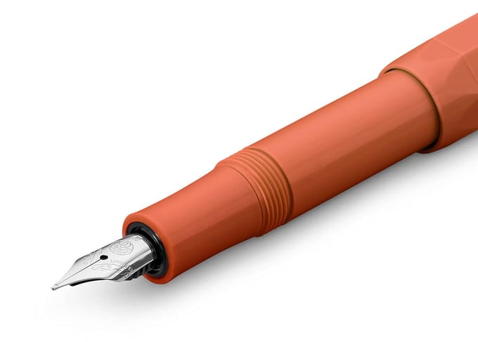 Kaweco - Vulpen - Sport Skyline - FOX Rood Bruin - (Extra Fine)