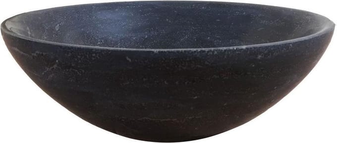 Wiesbaden Raw waskom 32x12 cm hardsteen gezoet