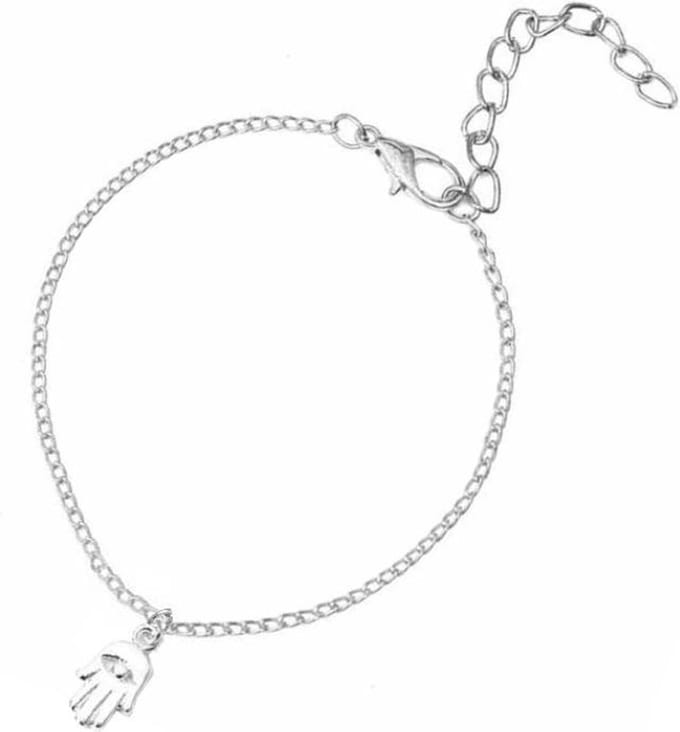 Fako Bijoux® - Enkelbandje - Enkelsieraad - Hamsa Handje
